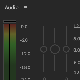 Audio Panel