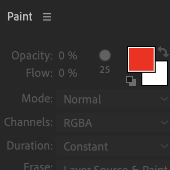 Paint Panel