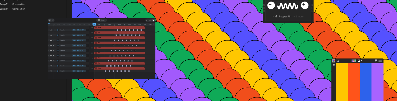 Adobe After Effects Plugins Floating On Top Of After Effects Main User Interface