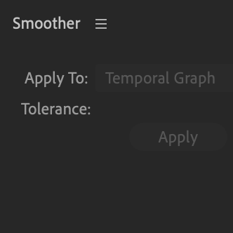 Smoother Panel