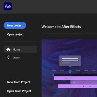 Welcome Screen