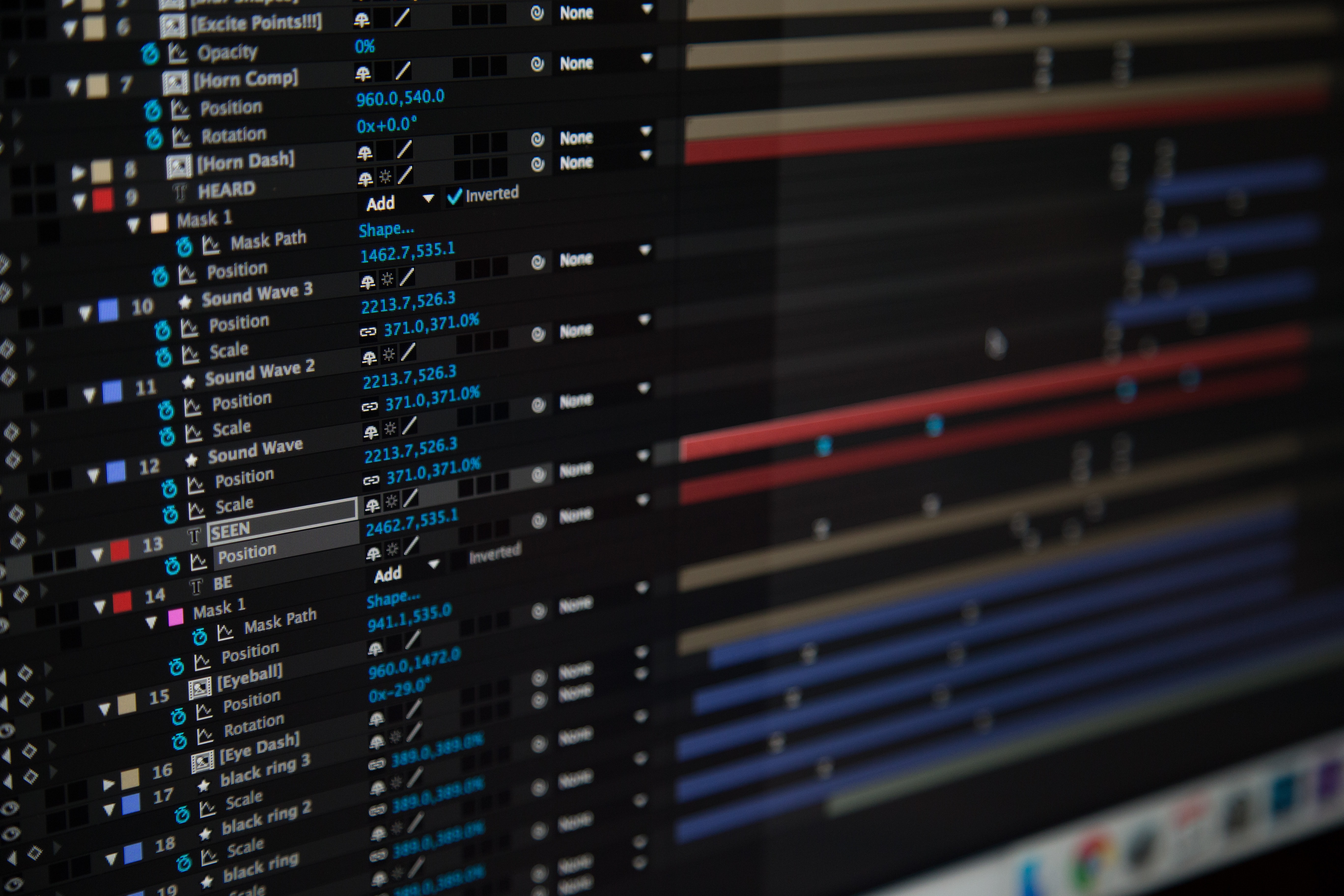 Keyframe Stopwatch