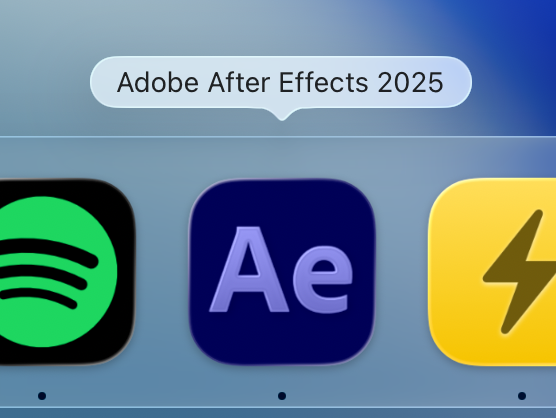 Keep your current workspace layout consistent when opening projects saved with different workspaces in After Effects